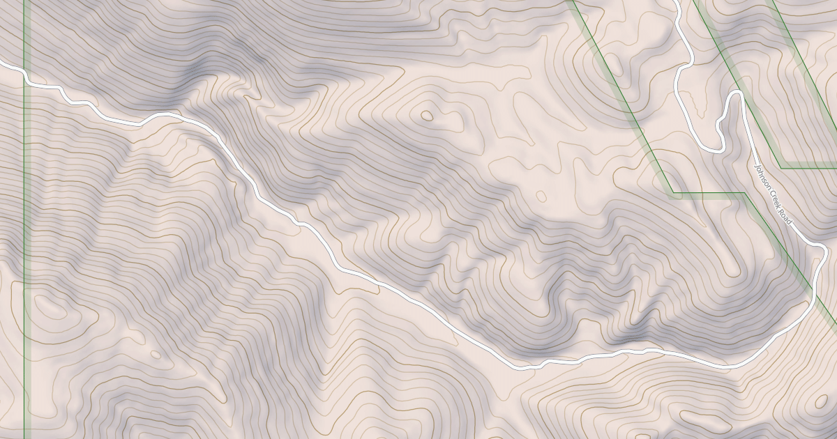 Map preview of SULPHUR CANYON