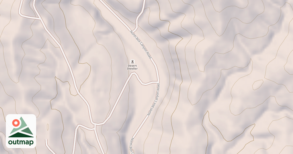 Map of BLM National GTLF Public Motorized Roads 0fd4feb9-ef1a-49b0-af8d-6c78c5b503ff