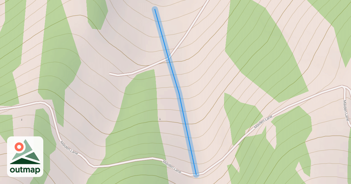 Map of Lower Picabo's