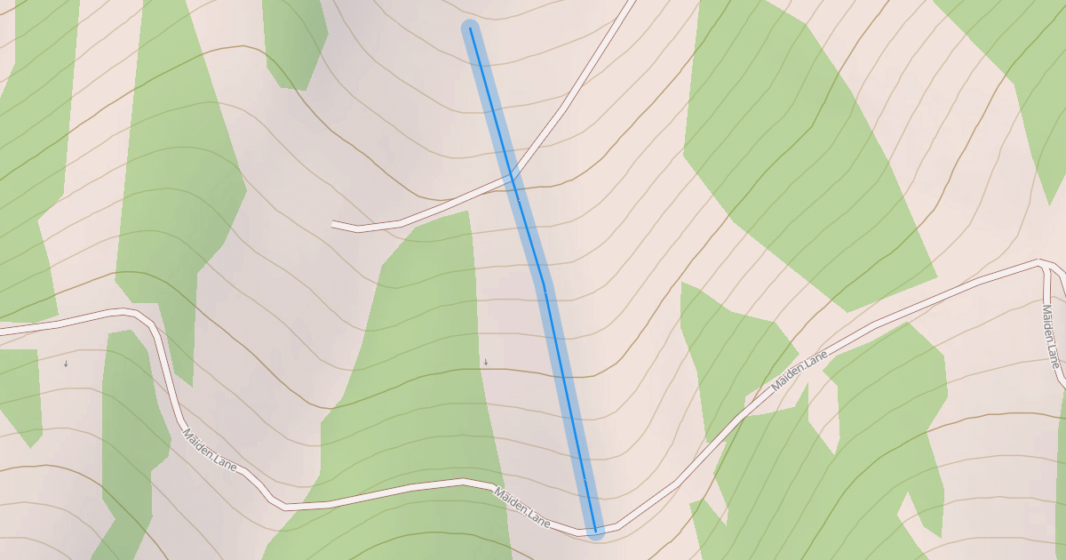 Map preview of Lower Picabo's