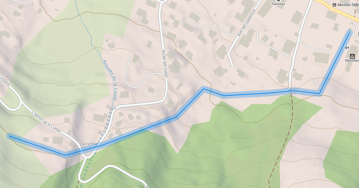 Map preview of Labérieu