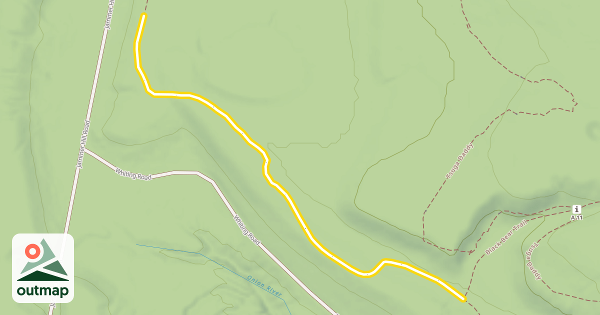 Map of Deer Path Trail