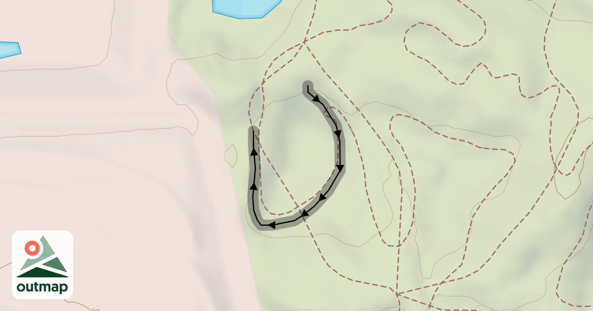 Map of Black Loop