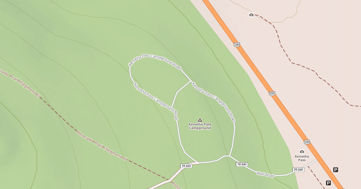 Map preview of HANDPUMP ACCESS SPUR