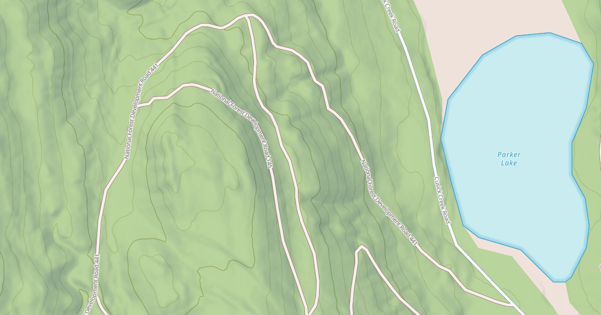 Map preview of TACOMA CUSICK CREEK