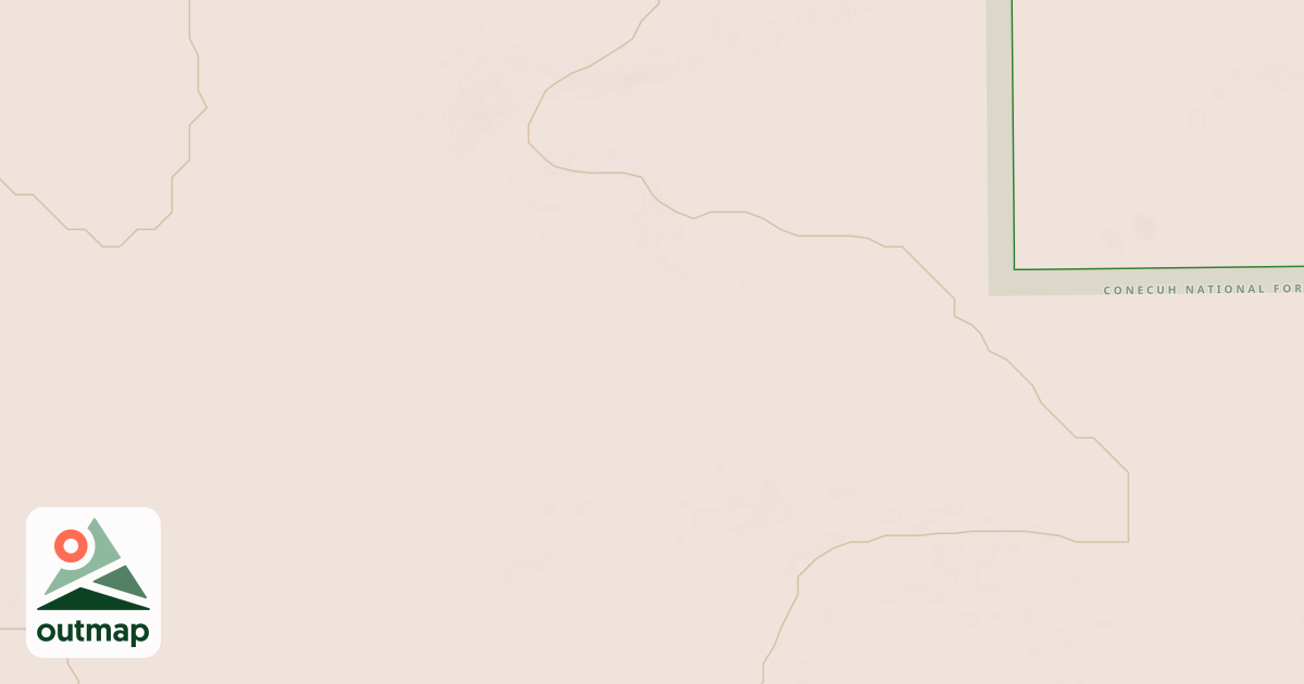 Map of WILLIE'S FORK