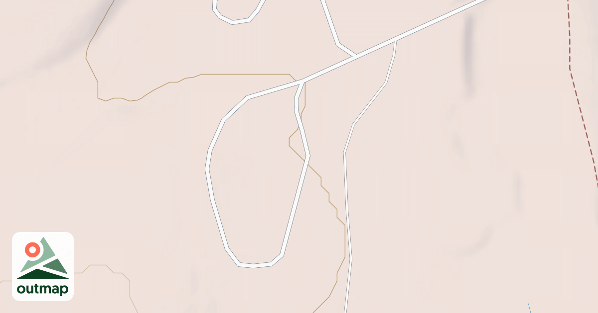 Map of DICKINSON CREEK CAMPGROUND