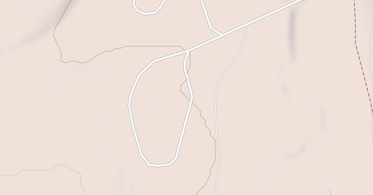 Map preview of DICKINSON CREEK CAMPGROUND