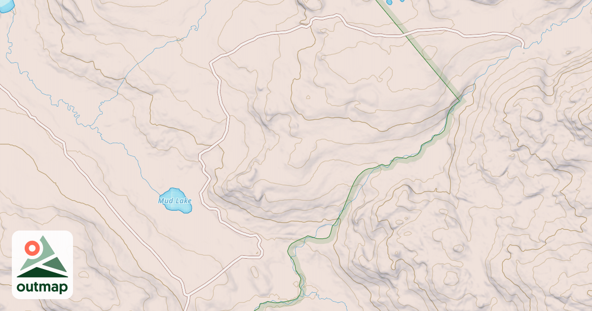 Map of LAKE ARDEN RD.