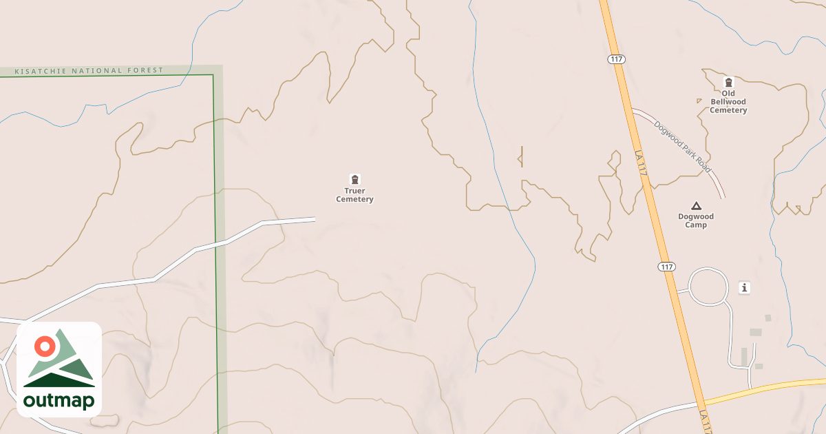 Map of USFS Motor Vehicle Use Map Roads {205BA5BB-C287-461C-A576-41A934582808}