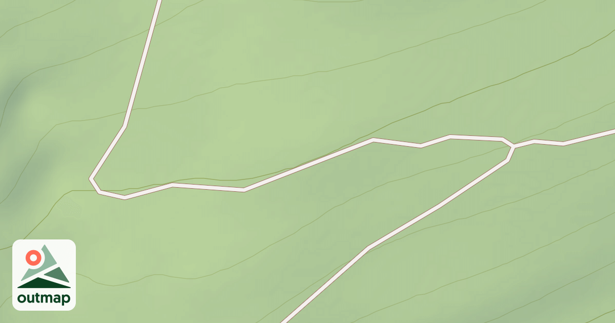 Map of BEAR FLAT A