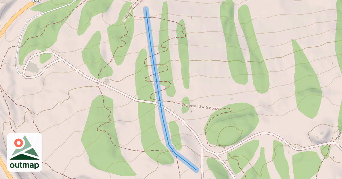 Map of Shaker