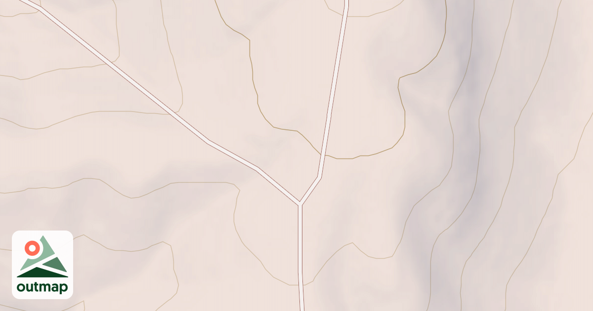Map of BLM National GTLF Public Motorized Roads 66cfe5c1-d46b-4c34-a330-6aa8338de805