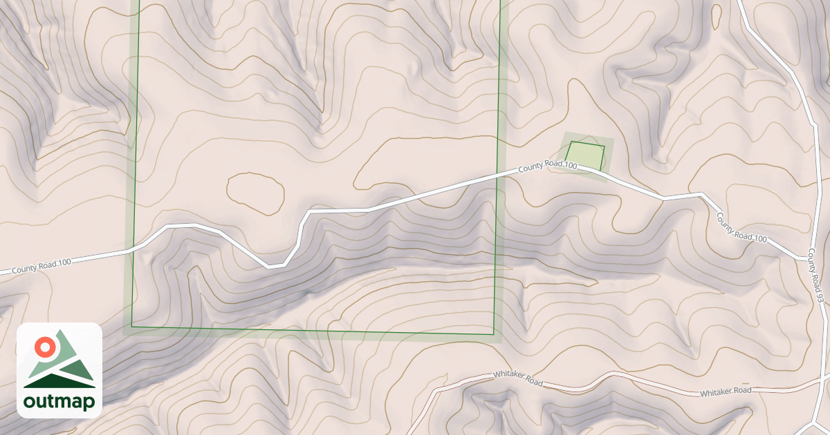 Map of PERRY