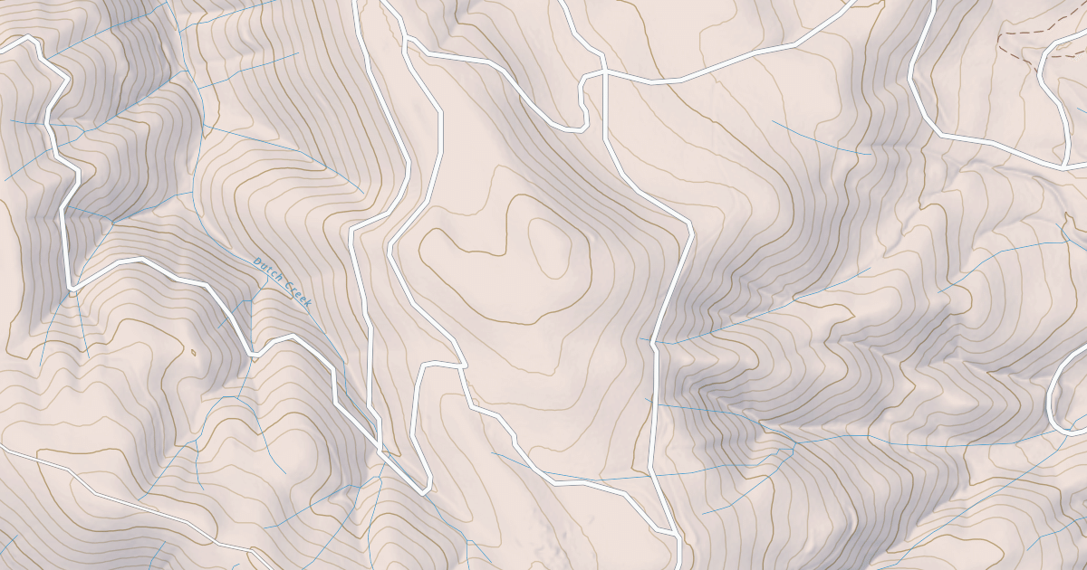 Map preview of BLACKHAWK SPUR