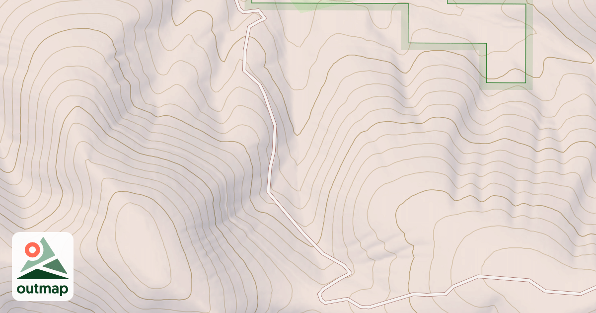 Map of USFS Motor Vehicle Use Map Roads {3289EE76-C1CE-4FF7-AFAB-94EBBD1995EE}