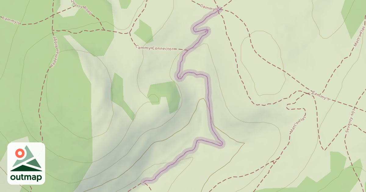 Map of Round Valley Express