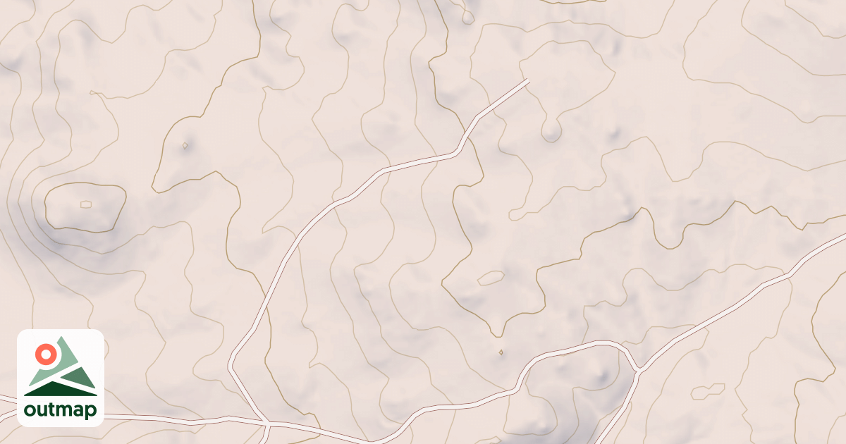 Map of VALLEY POINT CONNECTOR SPUR H