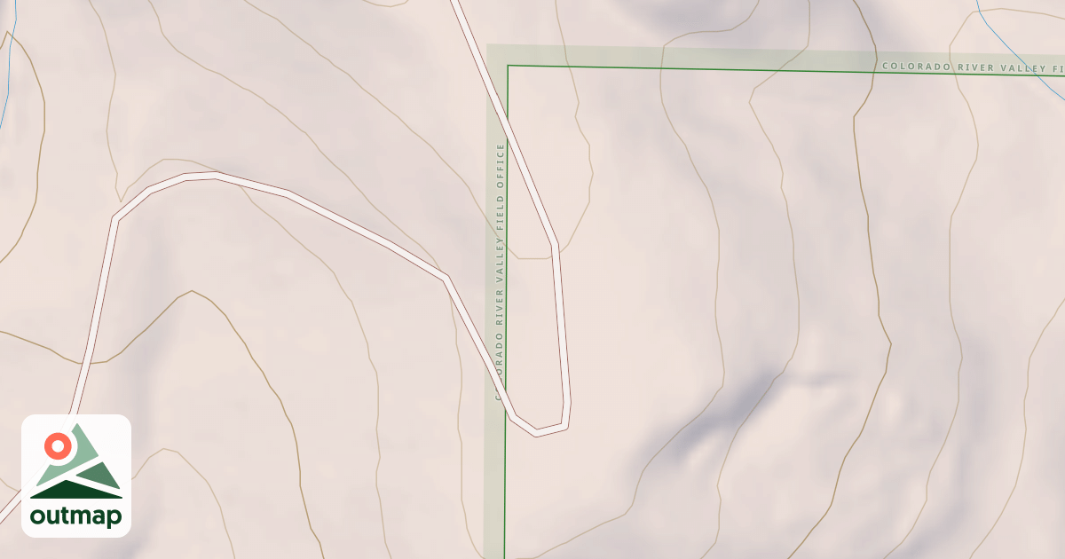 Map of BLM National GTLF Public Motorized Roads 48ba085a-ca91-44ad-ac0d-33f887acf60e