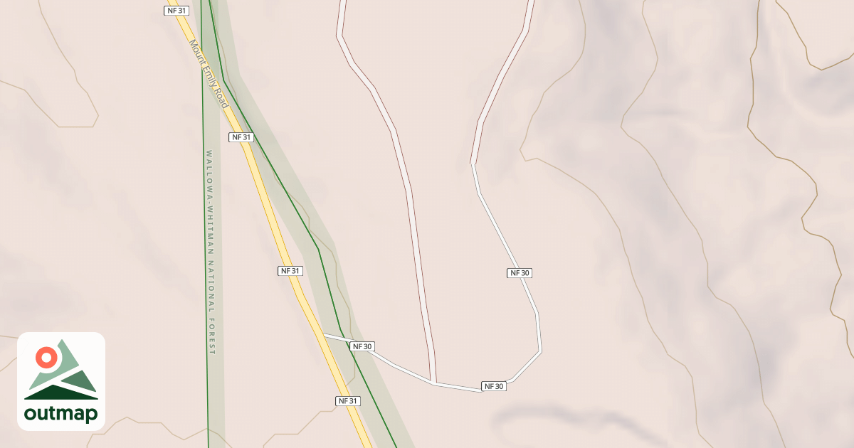 Map of USFS Motor Vehicle Use Map Roads {1537C6EB-9308-4F41-B3F1-73D8B40BF26C}