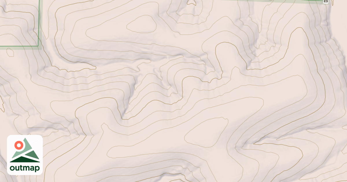 Map of LOVELACE BRANCH SPUR