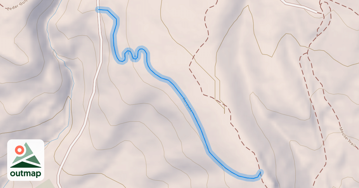 Map of Reroute