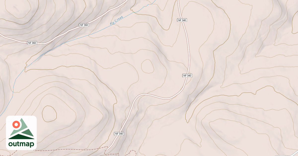 Map of S536B BUTTERFLY