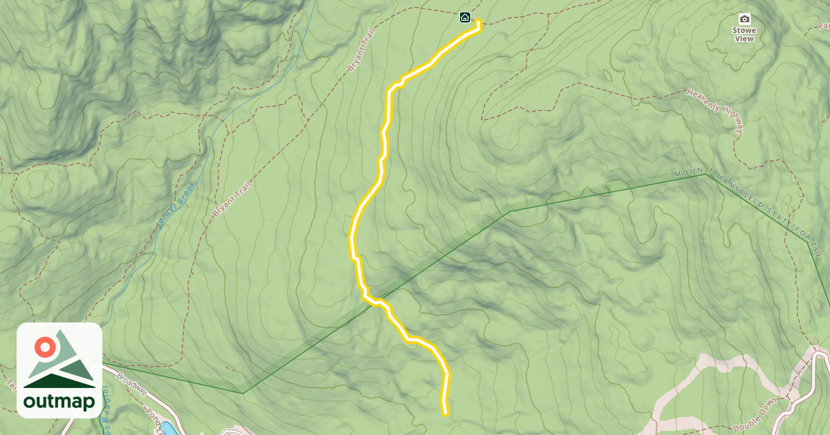 Map of Gardiner's Lane