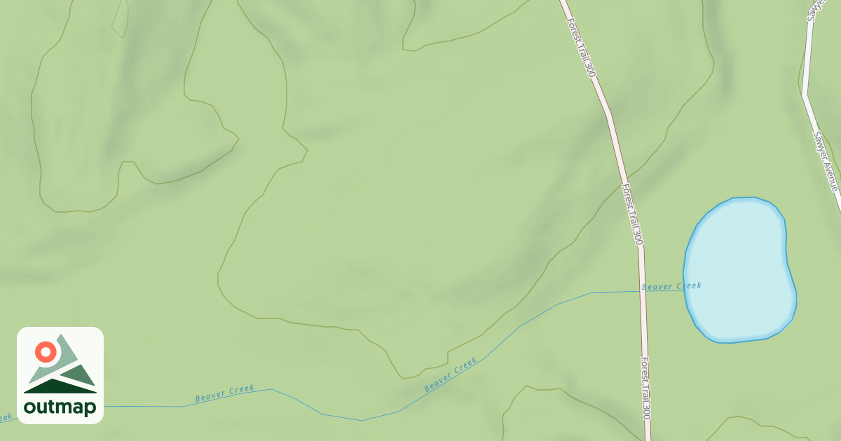 Map of FR 560A