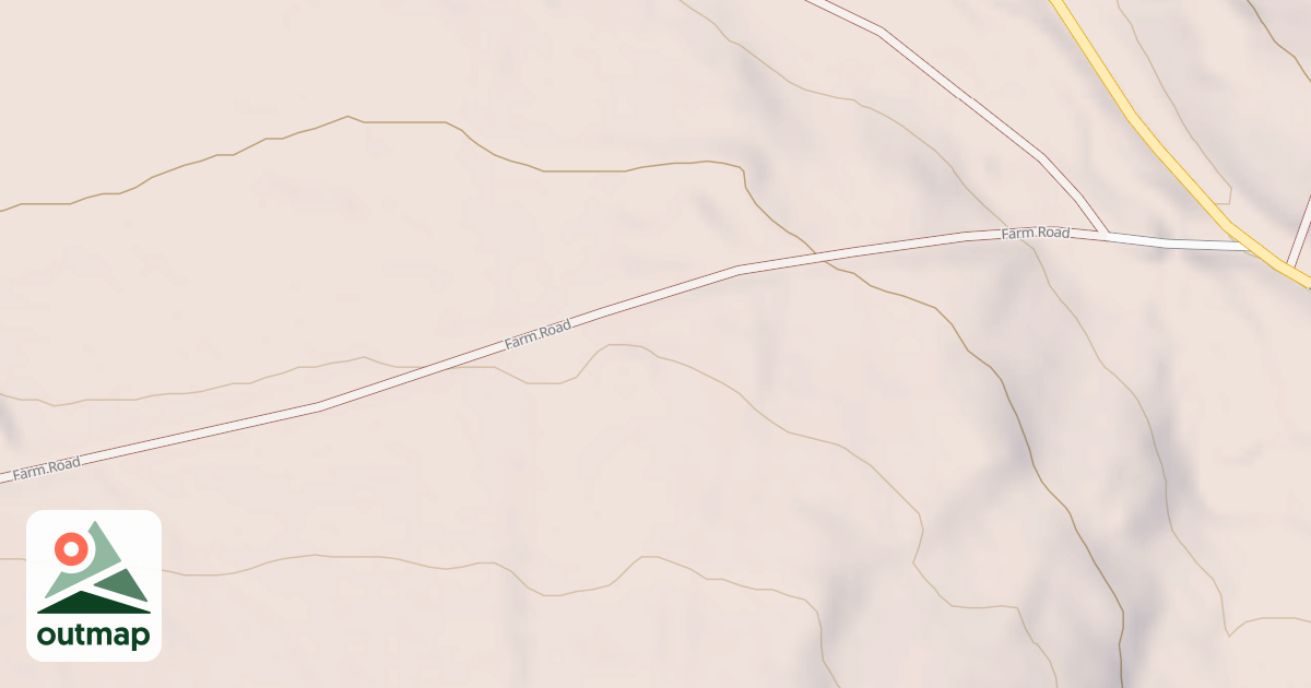 Map of Farm Rd