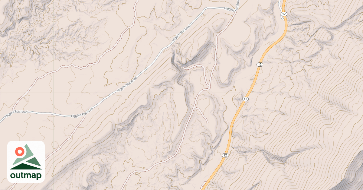 Map of 4033 L
