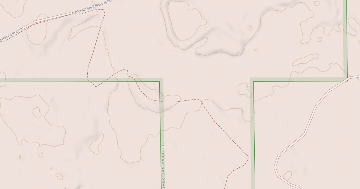 Map preview of FOUR TOWN ROAD SPUR A