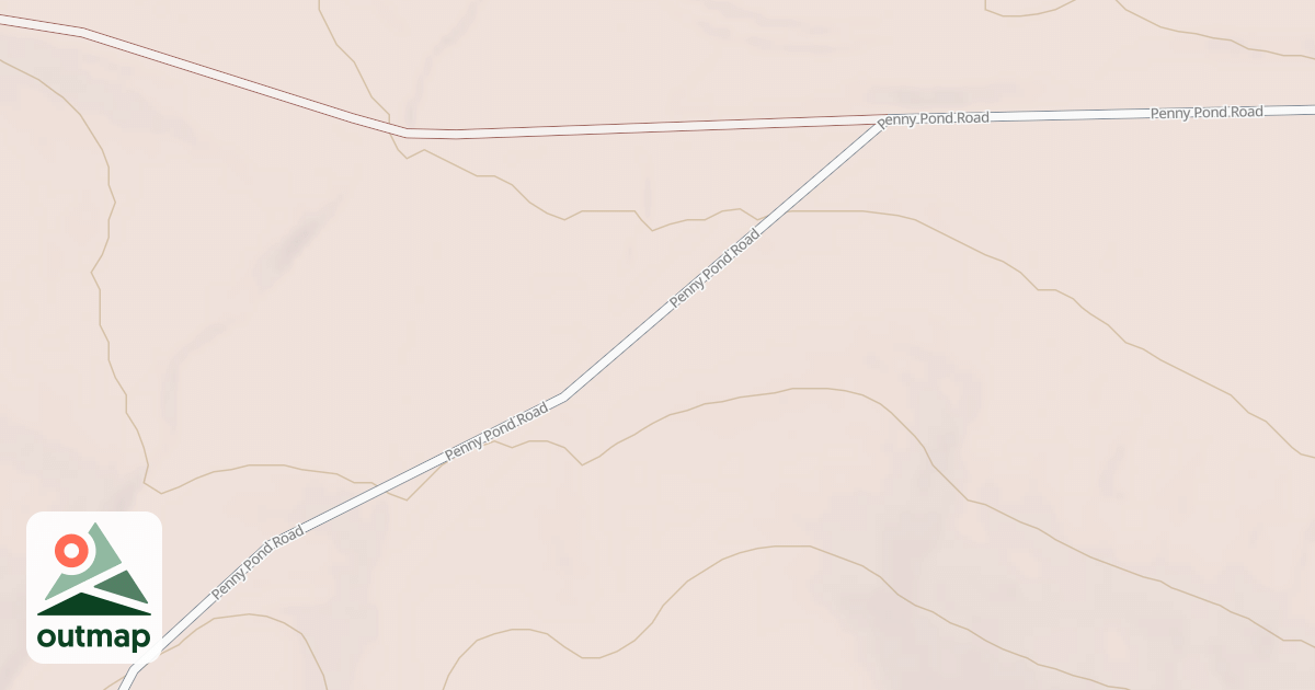 Map of BLM National GTLF Public Motorized Roads 19e16243-ab26-4754-8510-cf8c3d6d4f31