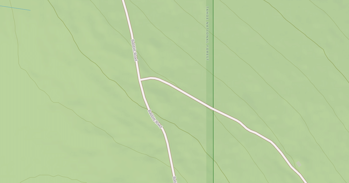 Map preview of BABBITT SPRING