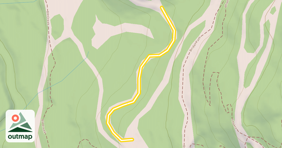 Map of Bella Vista
