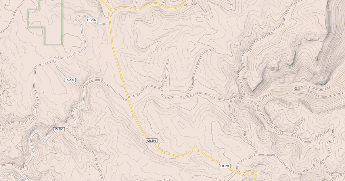 Map preview of DITCH CREEK