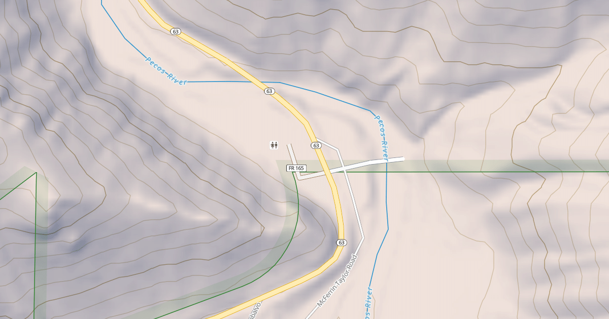 Map preview of WINDY BRIDGE
