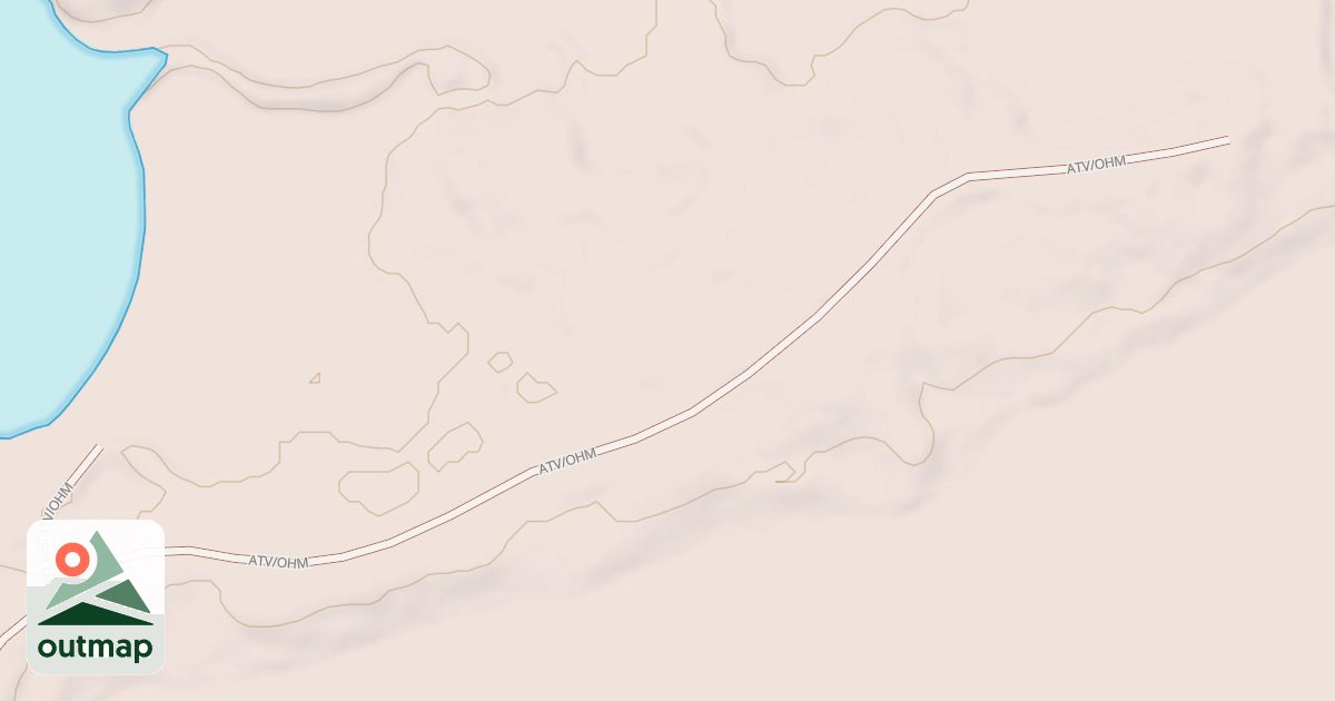 Map of Washington/Ramsey Trail
