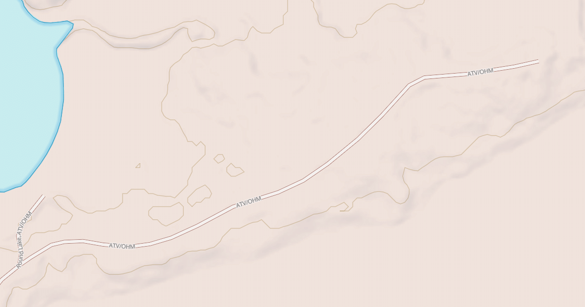 Map preview of Washington/Ramsey Trail