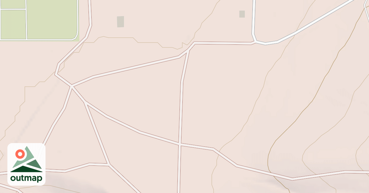 Map of BLM National GTLF Public Motorized Roads 25530795-07f0-46ac-8136-758550bd38a1