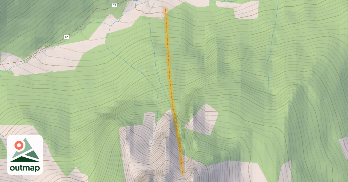 Map of Cheops North 1