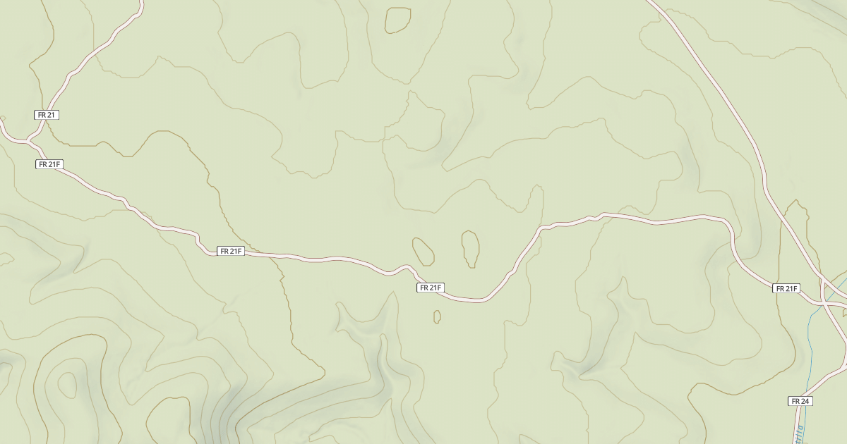 Map preview of USFS Motor Vehicle Use Map Roads {CA1A3BF4-83E0-43D2-9B44-BBF16DD7FC42}
