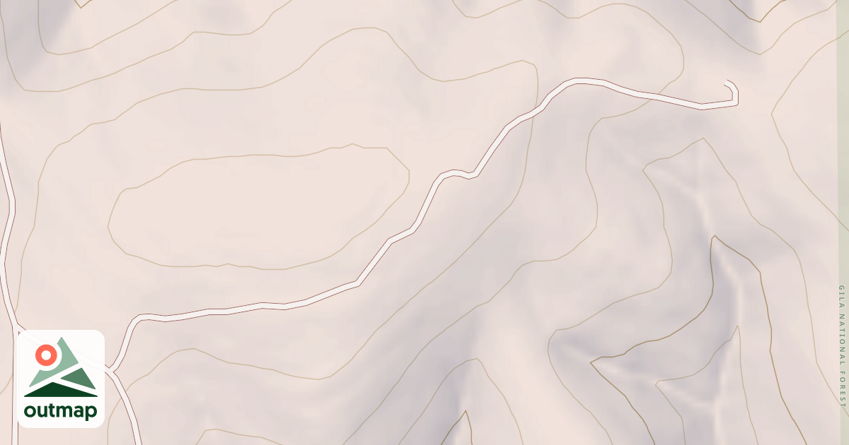 Map of 4147 N