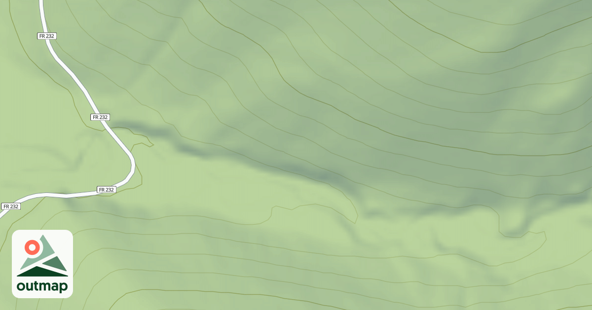 Map of SUMAC RUN