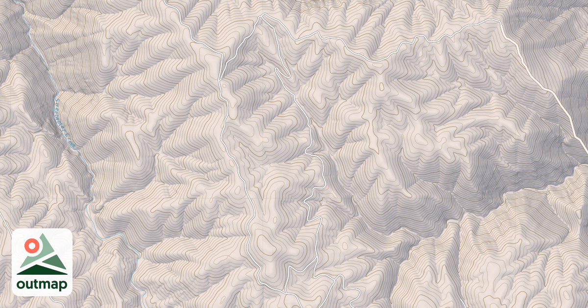 Map of FERGESON GULCH