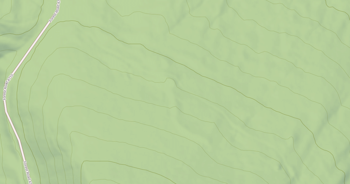 Map preview of COUGAR ROCKS