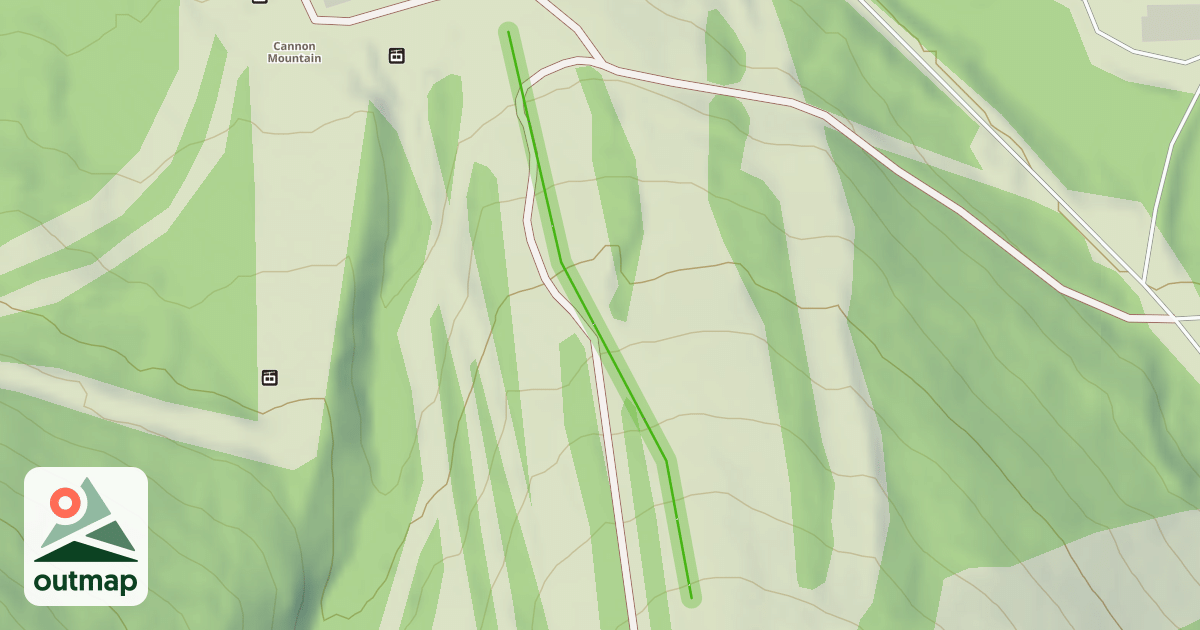 Map of Lower Cannon