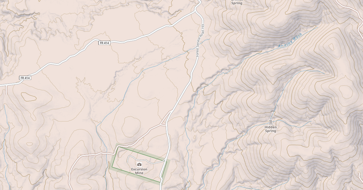Map preview of EXCURSION MINE