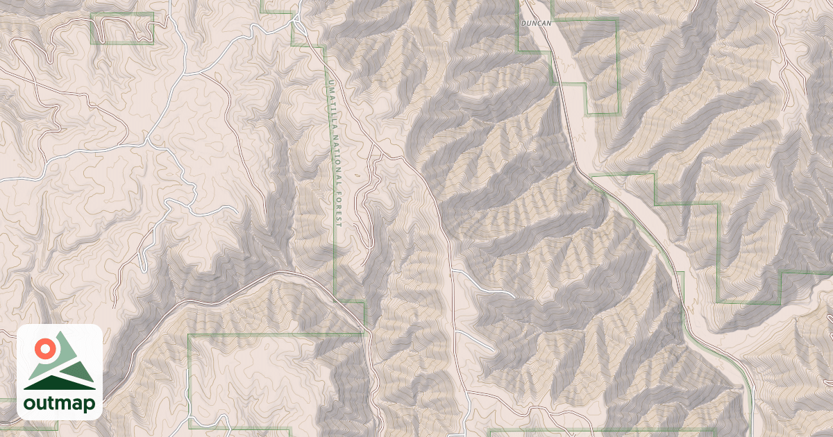 Map of HORSESHOE_RIDGE
