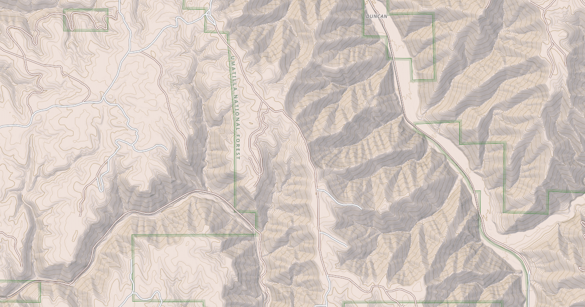 Map preview of HORSESHOE_RIDGE